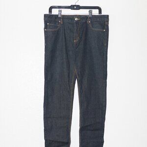 Obey Jeans Denim Dark Blue Size 36
